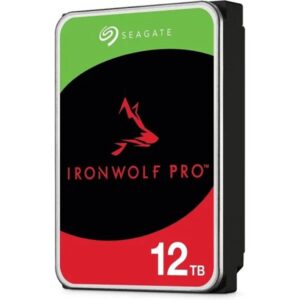 Ironwolf pro st12000nt001 disco duro interno 3.5 pulgadas 12 tb ser?al ata iii