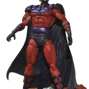 Figura diamond select marvel x - men magneto amo del magnetismo