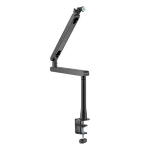 Phoenix ergoflex brazo articulado para microfono streaming ajustable con gesti?n de cables