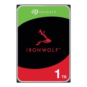 Disco duro interno seagate ironwolf 1tb 3.5 pulgadas sata 6gb - s