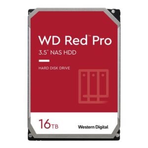 Disco duro interno wd western digital red pro 16tb 3.5 pulgadas sata 6gb - s
