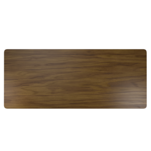 Nature tablero extentido madera mdf walnut 180 x 75 cm