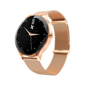 Smartwatch maxcom fw52 diamond golden 1.09 pulgadas