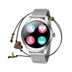 Smartwatch maxcom fw42 silver 1.09 pulgadas