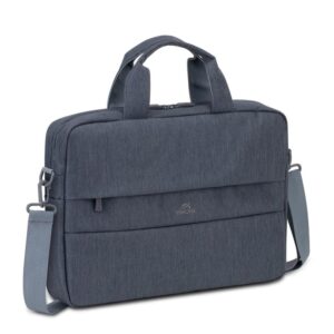 Maletin rivacase 7522 para portatil 14 pulgadas antirrobo gris oscuro