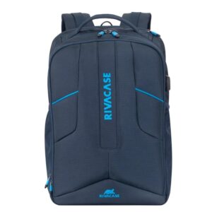 Mochila gaming rivacase 7861 borneo eco para portatil 17.3 pulgadas azul oscuro