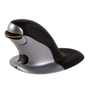 Raton inalambrico fellowes penguin ergonomico tama?o l