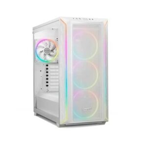 Caja ordenador gaming be quiet! shadow base 800 fx e - atx argb cristal templado blanco