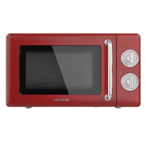 Microondas cecotec proclean 3110 retro red 700w 20l