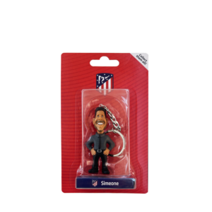 Llavero minix f?tbol atl?tico de madrid simeone