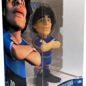 Figura minix maradona amarillo azul 12 cm