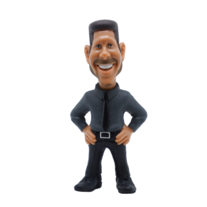 Figura minix futbol atl?tico de madrid simeone 7 cm