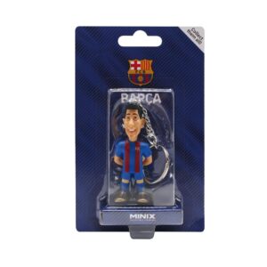 Llavero minix f?tbol club barcelona lewandowski