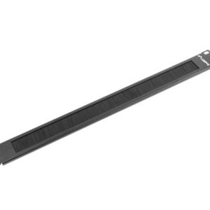 Brush panel lanberg 1u negro 19 pulgadas