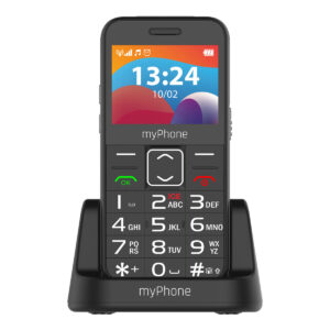 Telefono movil myphone halo 3 2.3 pulgadas -  0.3mpx -  4g -  negro