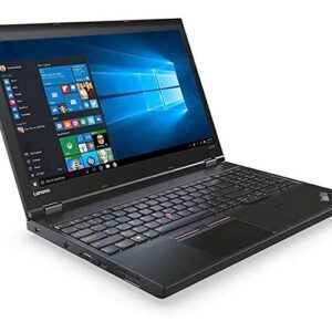 Portatil reacondicionado lenovo thinkpad l570 15.6 pulgadas - i5 - 6th - 8gb - 256gb ssd - w10pro - teclado espa?ol