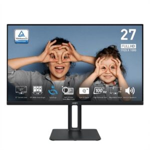 Monitor msi 27 pulgadas mp275p ips fhd100hz vga hdmi mm