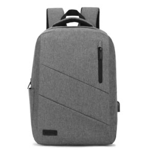 Mochila para portatil subblim city 15.6 pulgadas gris