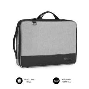 Funda subblimi advance laptop sleeve para portatil 13.3 pulgadas - 14 pulgadas gris