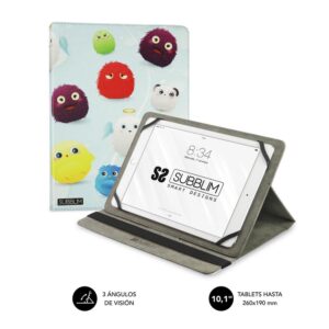 Funda subblim trendy case para tablet 10.1 pulgadas furry