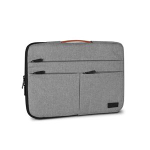 Funda subblim air padding 360 sleeve para portatil 13.3 pulgadas - 14 pulgadas gris
