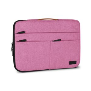 Funda subblim air padding 360 sleeve para portatil 15.6 pulgadas rosa