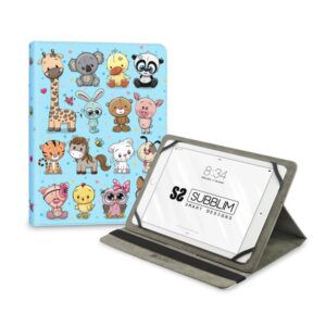 Funda subblim trendy case para tablet 11 pulgadas animals