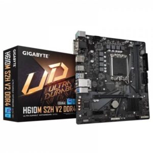Placa base gigabyte b760m h 1700 matx 2xddr4