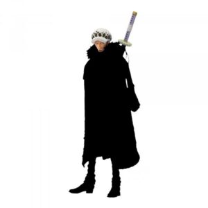 Figura banpresto one piece king of artist trafalgar law 23cm