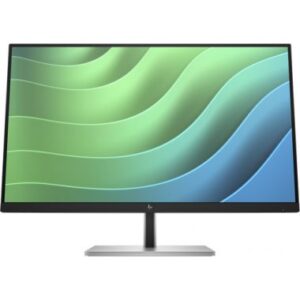 Monitor hp e27 g5 ips 27 pulgadas hdmi regulable altura y pivotante