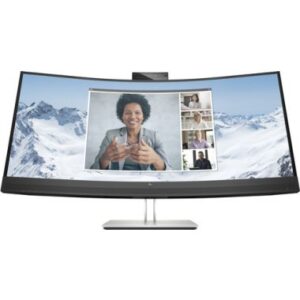 Monitor hp conferencias curvo e34m g4 ips 34 pulgadas hdmi regulable altura