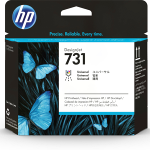 Tinta hp 731 printhead