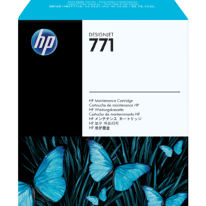 Tinta hp 771 mantenimiento color