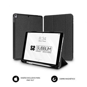 Funda subblim shock case para apple ipad 10.2 pulgadas negro