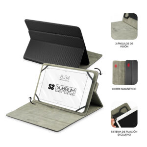 Funda subblim rotate executive para tablet 9.6 pulgadas - 11 pulgadas negro