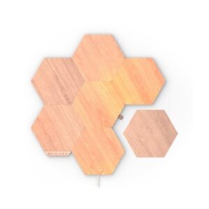 Panel led nanoleaf elements hexagons starter kit 7pk