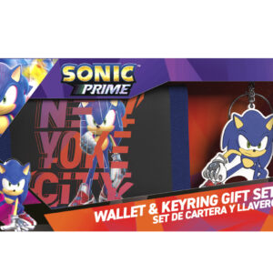 Monedero cyp brands sonic sonic prime keyring gift set