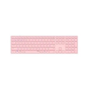 Teclado rapoo e9800m rosa inalambrico