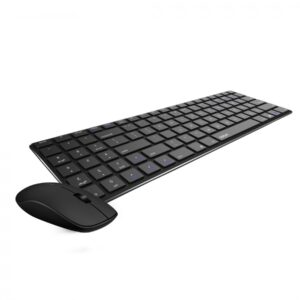 Teclado + raton rapoo 9300m negro inalambrico