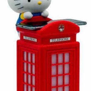 Cargador inalambrico hello kitty londres cabina telefonica