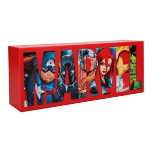 L?mpara paladone marvel avengers logo 30 cm