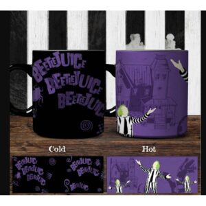 Taza t?rmica paladone beetlejuice 300 ml