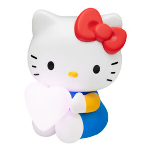 L?mpara 3d paladone hello kitty con coraz?n 16 cm