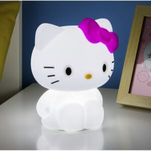 L?mpara de silicona paladone hello kitty