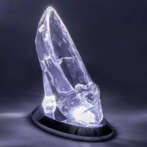 L?mpara 3d paladone cenicienta zapato de cristal