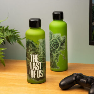 Botella met?lica paladone the last of us (brilla en la oscuridad) 500 ml