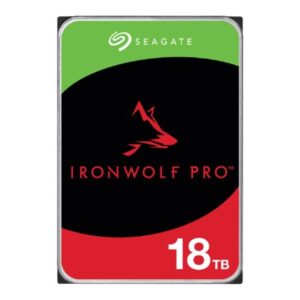 Disco duro interno seagate ironwolf pro 18tb 3.5 pulgadas sata 6gb - s