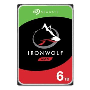Ironwolf st6000vn006 disco duro interno 6 tb 5400 rpm 256 mb 3.5 pulgadas ser?al ata iii