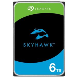 Disco duro interno seagate skyhawk 6tb 3.5 pulgadas sata 6gb - s