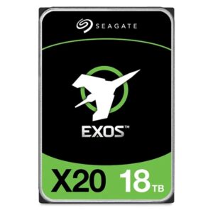 Disco duro interno seagate exos xt20 18tb 3.5 pulgadas sata 6gb - s